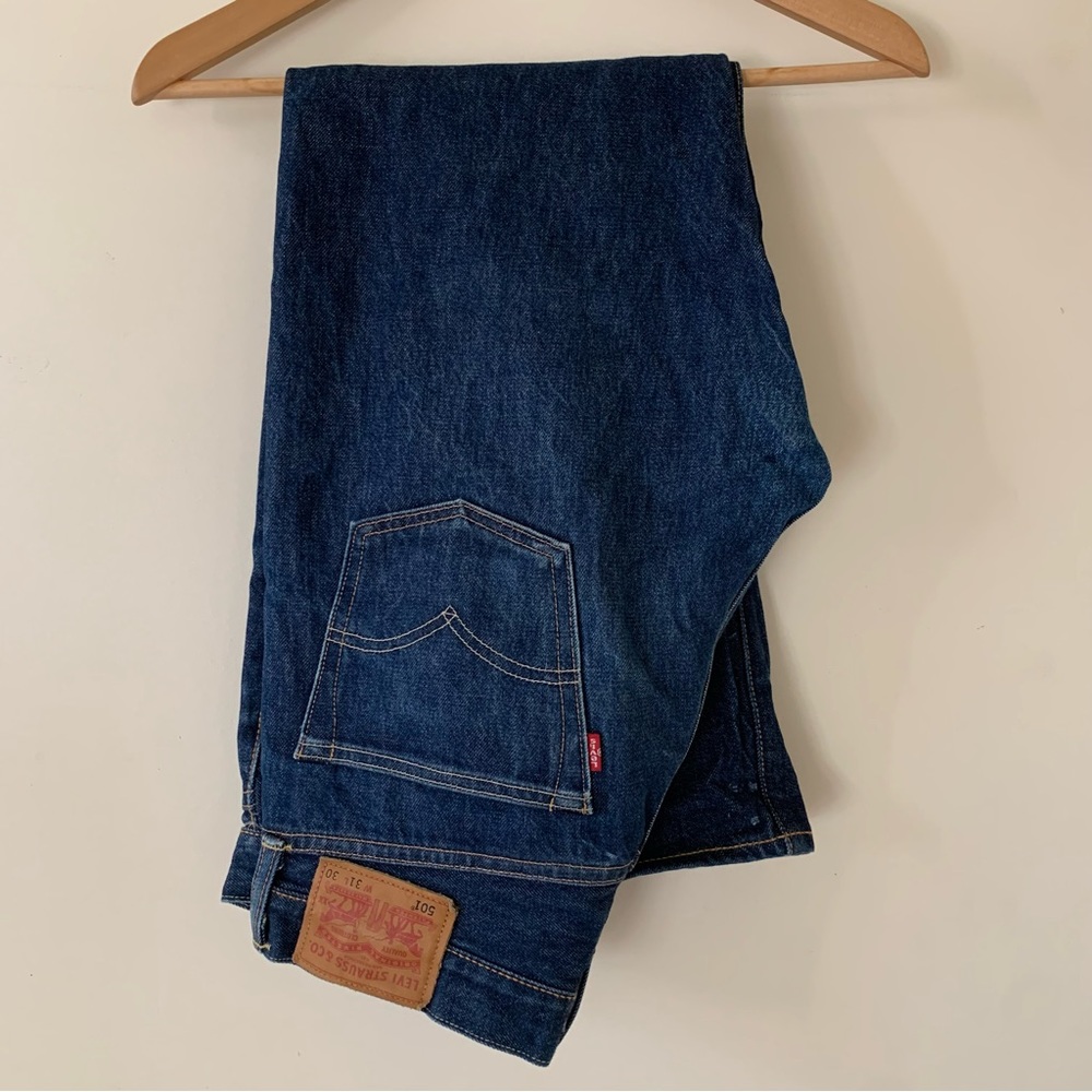 Levi’s 501 White Oak Cone Denim